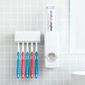 Miniatyrbillede 2 af 10: Toothpaste Dispenser and Holder Diseeth InnovaGoods