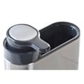 Miniatyrbild 3 av 3: Soap dish DKD Home Decor Black Silver Stainless steel ABS 18 x 13 x 16 cm Kitchen