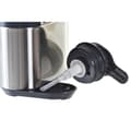 Miniatyrbild 2 av 3: Soap dish DKD Home Decor Black Silver Stainless steel ABS 18 x 13 x 16 cm Kitchen