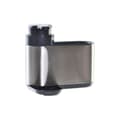 Miniatyrbild 1 av 3: Soap dish DKD Home Decor Black Silver Stainless steel ABS 18 x 13 x 16 cm Kitchen