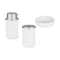 Miniatyrbillede 1 af 3: Bath Set Berilo 3318-1 White Plastic