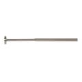 Pikkukuva 3 / 3: Towel Rail DKD Home Decor Extendable (50 cm) Silver Steel 30 x 6 x 6 cm