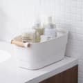 Pikkukuva 3 / 3: Multi-purpose basket Confortime 33,5 x 18 x 15 cm Plastic With handles 12 Units