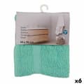 Pikkukuva 1 / 3: Bath towel Berilo 5312 Turquoise 80 % cotton 20 % Polyester 50 x 90 cm (6 Units)