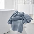 Miniatyrbillede 3 af 3: Bath towel TODAY Grey 90 x 150 cm