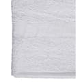 Miniatyrbild 3 av 3: Bath towel Berilo 89679 White 80 % cotton 20 % Polyester 90 x 150 cm 90 x 0,5 x 150 cm (3 Units)