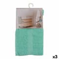 Pikkukuva 1 / 2: Bath towel Berilo 5313 Turquoise 80 % cotton 20 % Polyester 70 x 0,5 x 130 cm (3 Units)