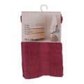 Miniatyrbild 2 av 2: Bath towel Berilo 5313 Maroon 80 % cotton 20 % Polyester 70 x 0,5 x 130 cm (3 Units)