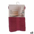 Miniatyrbild 1 av 2: Bath towel Berilo 5313 Maroon 80 % cotton 20 % Polyester 70 x 0,5 x 130 cm (3 Units)