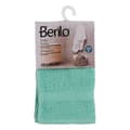 Pikkukuva 2 / 2: Bath towel Berilo 5311 Turquoise 80 % cotton 20 % Polyester 30 x 0,5 x 50 cm (12 Units)