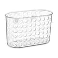 Pikkukuva 2 / 3: Bath Organiser Caddy Berilo 54160 Transparent PVC Plastic 19,3 x 12 x 9 cm (12 Units)