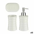 Pikkukuva 1 / 2: Bath Set Berilo DW29150-1 White Ceramic (12 Units)