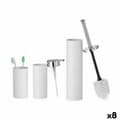 Miniatyrbild 1 av 2: Bath Set Berilo B6274 S3-3 White Plastic (8 Units)