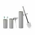 Miniatyrbillede 2 af 2: Bath Set Berilo B6274 S3-1 Grey Plastic (8 Units)