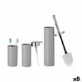 Miniatyrbillede 1 af 2: Bath Set Berilo B6274 S3-1 Grey Plastic (8 Units)