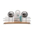 Miniatyrbillede 2 af 2: Bath Organiser Caddy 5five Simply Smart Metal