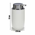 Miniatyrbild 4 av 5: Bath Set Berilo CN-B6369-W White polypropylene 4 Pieces (6 Units)