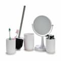 Miniatyrbild 2 av 5: Bath Set Berilo CN-B6369-W White polypropylene 4 Pieces (6 Units)