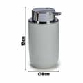 Pikkukuva 3 / 4: Bath Set Berilo CN-B6369-G Grey polypropylene 4 Pieces (6 Units)