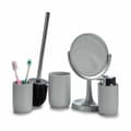 Pikkukuva 2 / 4: Bath Set Berilo CN-B6369-G Grey polypropylene 4 Pieces (6 Units)