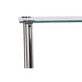 Miniatyrbillede 4 af 4: Bathroom Shelves DKD Home Decor Crystal Steel (40 x 30 x 105 cm)