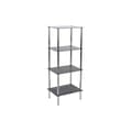 Miniatyrbillede 1 af 4: Bathroom Shelves DKD Home Decor Crystal Steel (40 x 30 x 105 cm)