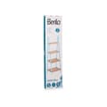 Pikkukuva 3 / 3: Bathroom Shelves Berilo WR5504-4-428 Blue Natural 40 x 109,3 x 30 cm