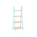 Pikkukuva 1 / 3: Bathroom Shelves Berilo WR5504-4-428 Blue Natural 40 x 109,3 x 30 cm