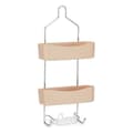 Miniatyrbild 2 av 4: Bathroom Shelves Berilo W7072 - 384 Beige Metal Plastic 28 x 60 x 14 cm (6 Units)