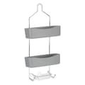 Pikkukuva 2 / 4: Bathroom Shelves Berilo W7072 - 383 Grey Metal Plastic 28 x 60 x 14 cm (6 Units)