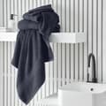 Miniatyrbild 2 av 3: Bath towel TODAY Navy Blue 90 x 150 cm