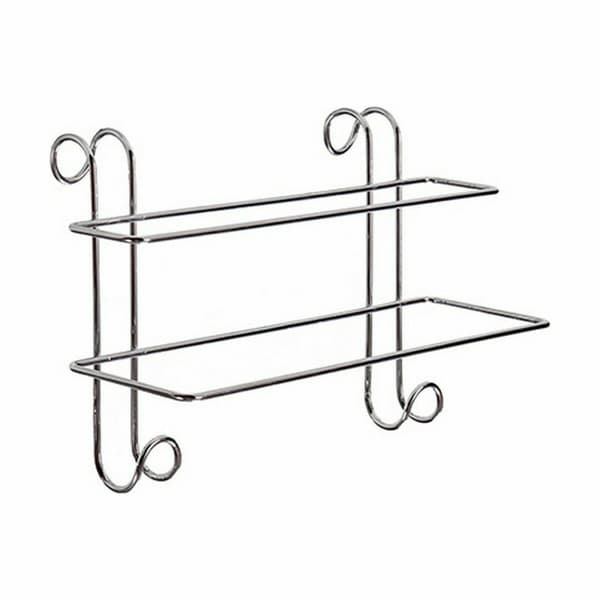 Bar towel rail W4294 Silver Metal 14 x 20 x 39 cm (6 Units)
