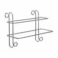 Miniatyrbillede 2 af 2: Bar towel rail W4294 Silver Metal 14 x 20 x 39 cm (6 Units)
