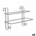 Miniatyrbillede 1 af 2: Bar towel rail W4294 Silver Metal 14 x 20 x 39 cm (6 Units)