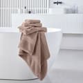 Miniatyrbild 3 av 3: Bath towel TODAY Pink 90 x 150 cm