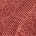 Miniatyrbild 4 av 4: Bath towel TODAY Essential Terracotta 90 x 150 cm