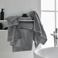 Miniatyrbillede 3 af 3: Bath towel TODAY Essential Steel Grey 70 x 130 cm
