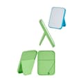 Miniatyrbillede 3 af 3: Mirror with Mounting Bracket Berilo CG11309-1 Blue Green Lilac polypropylene 1,7 x 20 x 14 cm (12 Units)