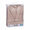 Miniatyrbild 3 av 4: Dressing Gown Berilo REF-2/ML Beige M/L (6 Units)