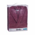 Pikkukuva 3 / 4: Dressing Gown Berilo REF-9/LXL Red L/XL (6 Units)