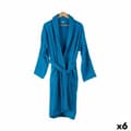 Miniatyrbild 1 av 4: Dressing Gown Berilo REF-10/LXL Blue L/XL (6 Units)