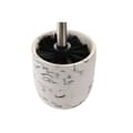 Miniatyrbillede 2 af 2: Toilet Brush DKD Home Decor Black Cement White 10 x 10 x 36 cm