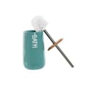 Miniatyrbillede 3 af 3: Toilet Brush Home ESPRIT Beige Turquoise Bamboo Stainless steel Dolomite 12,2 x 12,2 x 35,2 cm (2 Units)