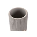 Miniatyrbild 2 av 2: Glass DKD Home Decor Grey Cement 8 x 8 x 10 cm