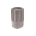 Miniatyrbillede 1 af 2: Glass DKD Home Decor Grey Cement 7 x 7 x 11 cm