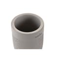 Pikkukuva 2 / 2: Glass DKD Home Decor Grey Cement 8 x 8 x 10,5 cm