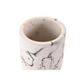 Pikkukuva 2 / 2: Glass DKD Home Decor White Black Cement 7 X 7 X 9,5 CM