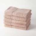 Miniatyrbillede 2 af 3: Towel set TODAY 100% cotton 70 x 130 cm Pink (5 Units)
