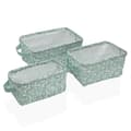 Pikkukuva 1 / 2: Basket set Versa Bellis 18 x 14 x 28 cm 28 x 18 x 14 cm