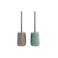 Pikkukuva 1 / 2: Toilet Brush DKD Home Decor 11 x 11 x 41 cm Beige Stainless steel Green Dolomite (2 Units)